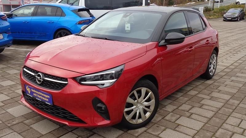 Gebraucht Opel Corsa Ultimate 101 PS (74 kW) 2021 Chili rot (metallic) Kleinwagen