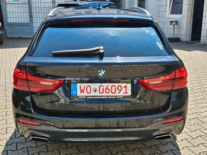 Gebraucht BMW 540 M Sport 340 PS (250 kW) 2017 Black sapphire metallic Kombi