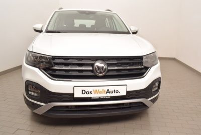 Gebraucht VW T-Cross Life 95 PS (69 kW) 2019 Weiß SUV