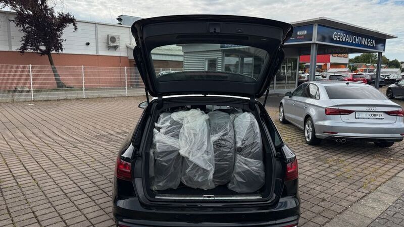 Usata Audi A4 Advanced 150 CV (110 kW) 2019 Nero Station wagon