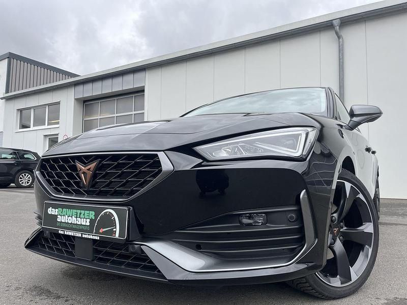 Schwarz Gebraucht 2024 Cupra Leon Limousine | 26.220 € (Superpreis) - Bild 1/4
