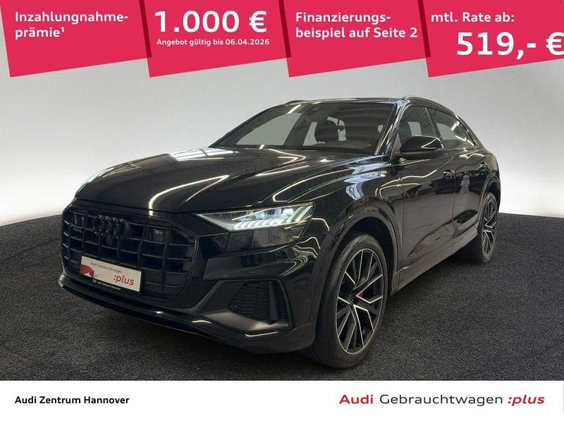 Gebraucht Audi Q8 Ambiente 286 PS (210 kW) 2023 Mythosschwarz metallic (metallic) SUV