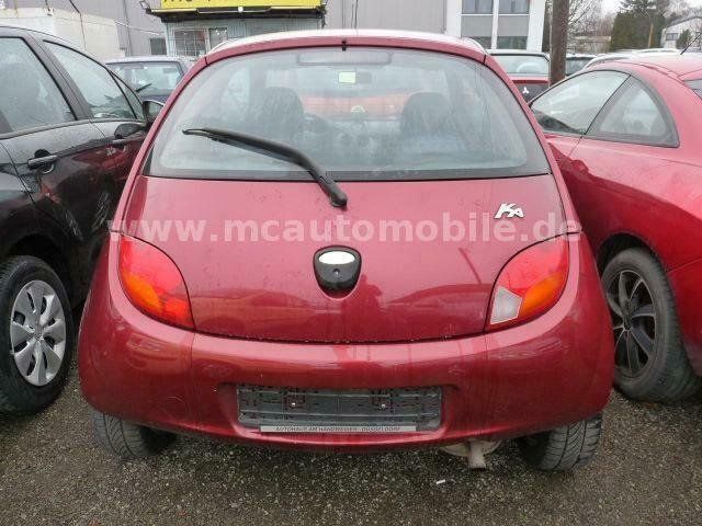 Gebraucht Ford Ka Futura 60 PS (44 kW) 2001 Rot Kleinwagen
