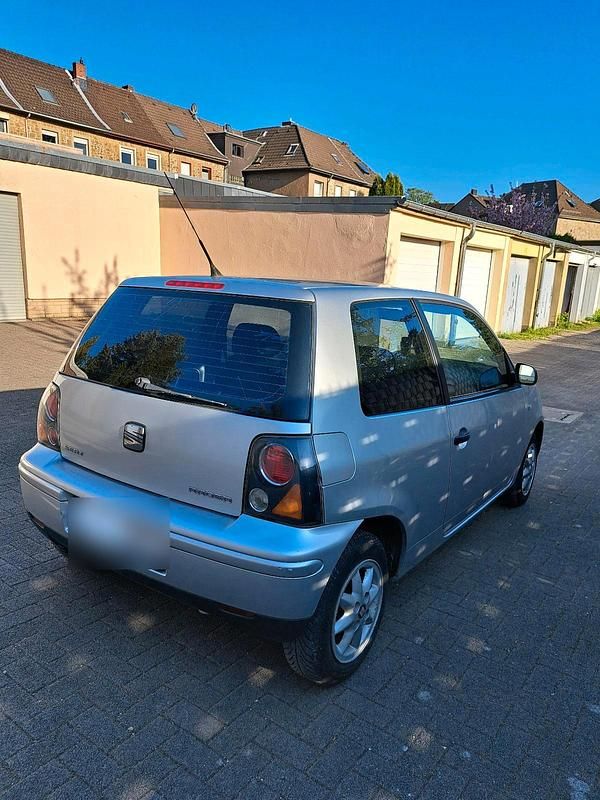 Brugt Seat Arosa 60 HK (44 kW) 2003 Sølv Hatchback