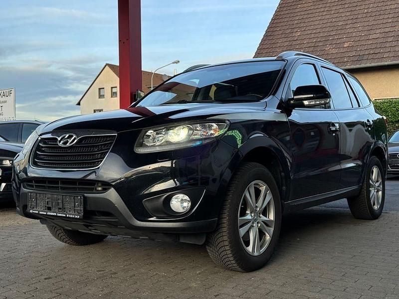 Gebraucht Hyundai Santa Fe Premium 197 PS (144 kW) 2011 Schwarz SUV