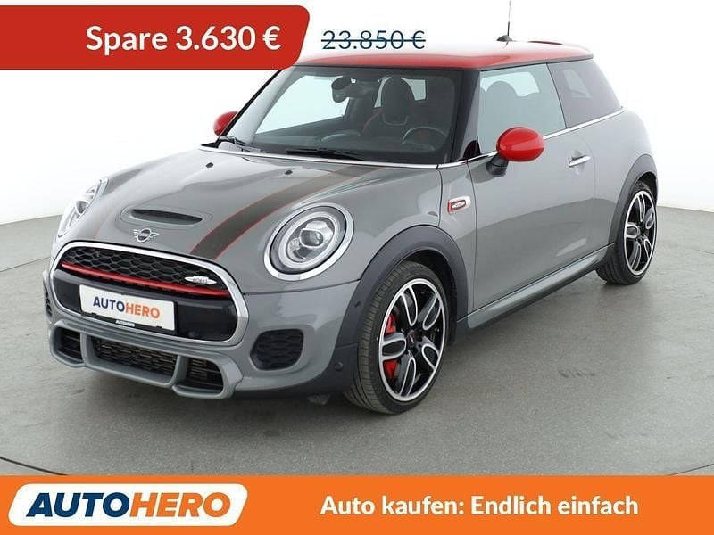 Gebraucht Mini John Cooper Works 231 PS (169 kW) 2018 Grau Kleinwagen
