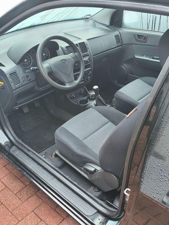 Gebraucht Hyundai Getz 91 PS (66 kW) 2008 Schwarz Kleinwagen