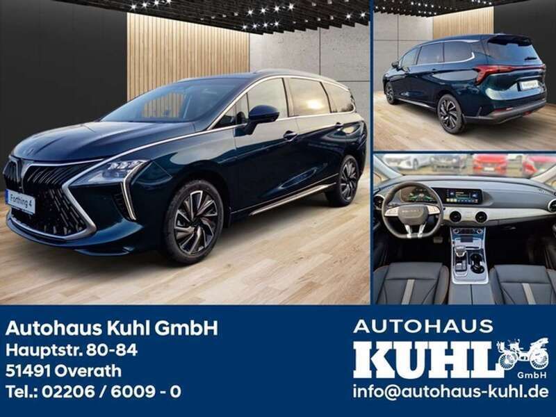 Jade grün Neu 2025 DFSK Forthing 4 Van / Kleinbus | 32.385 € (Fairer Preis) - Bild 1/2