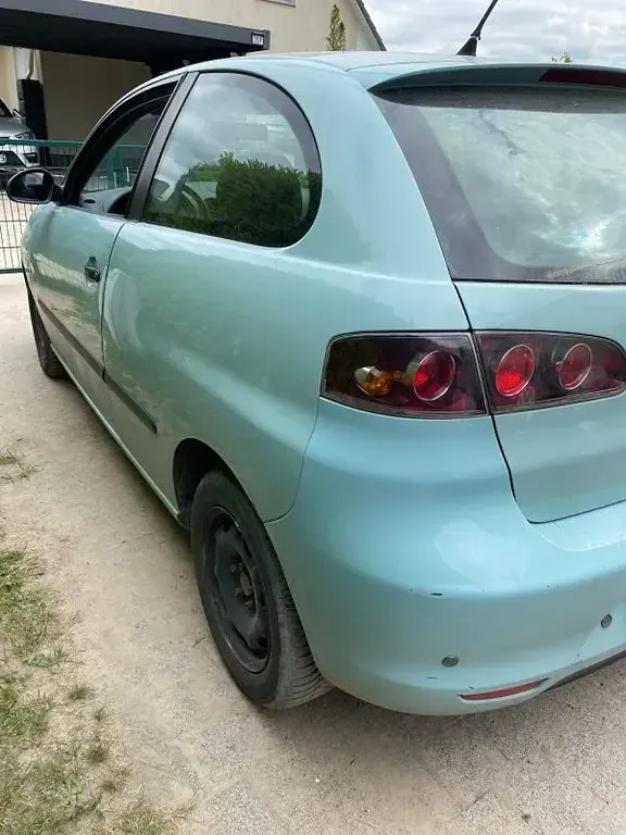 Gebraucht Seat Ibiza 71 PS (52 kW) 2007 Blau Kleinwagen