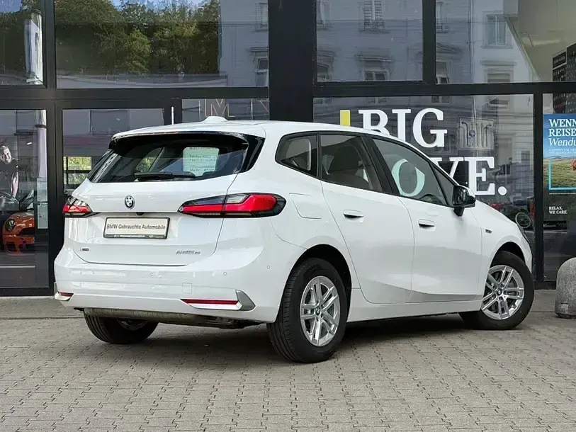 Gebraucht BMW 225 Luxury Line 245 PS (180 kW) 2022 Alpinweiss iii Van / Kleinbus