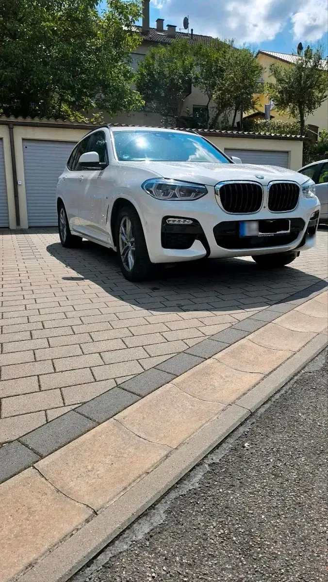 Gebraucht BMW X3 M Sport 231 PS (169 kW) 2019 Weiß SUV
