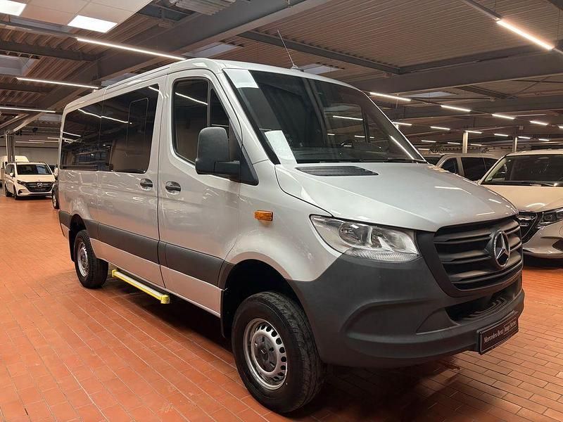 Gebraucht Mercedes Sprinter 190 PS (139 kW) 2021 Silber Van