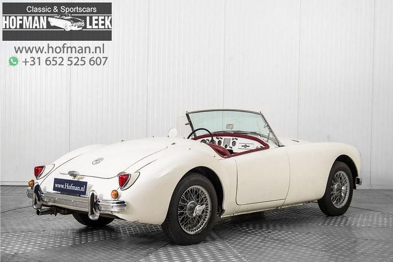Gebraucht MG A 1957 Weiß Cabrio