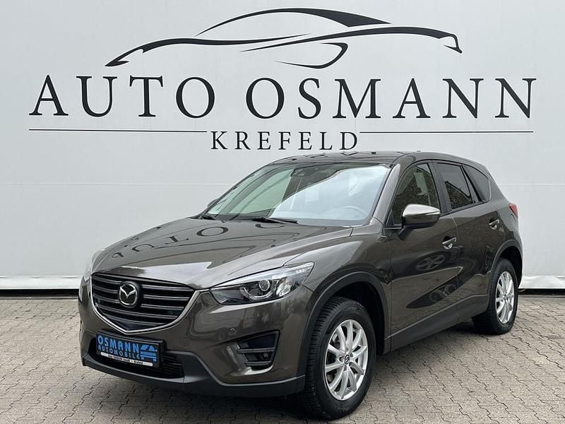 Grau Gebraucht 2015 Mazda CX-5 Sports-Line SUV | 9.950 € (Guter Preis) - Bild 1/4