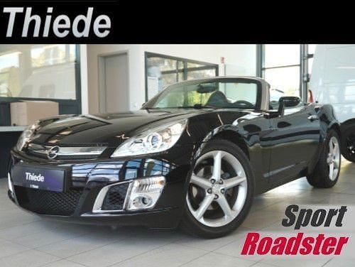 Schwarz Gebraucht 2009 Opel GT Sport Cabrio | 17.950 € (Fairer Preis) - Bild 1/3