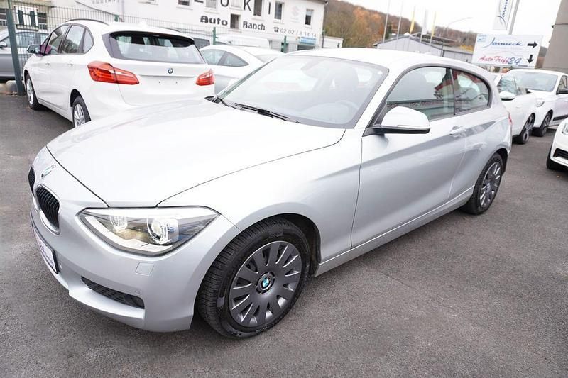 Gebraucht BMW 116 136 PS (100 kW) 2014 Silber Kleinwagen