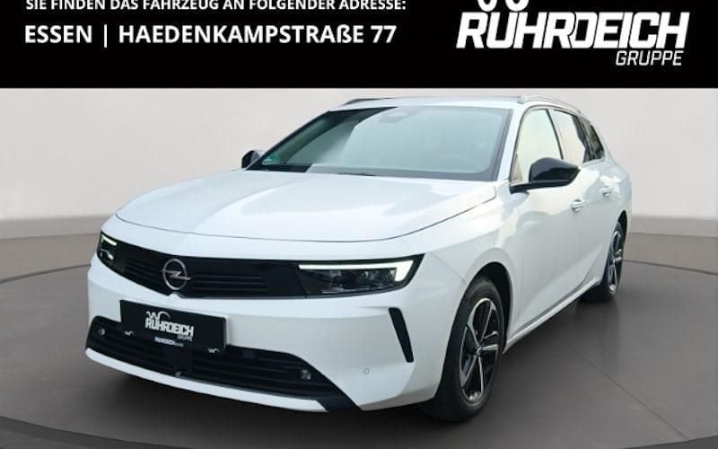 Gebraucht Opel Astra Edition 110 PS (80 kW) 2024 Weiß Kombi