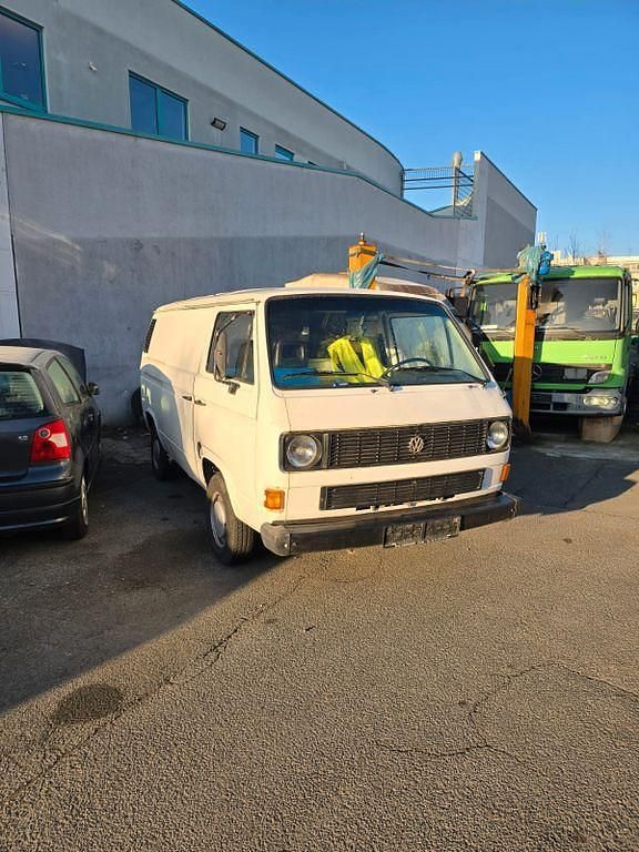 Gebraucht VW T3 69 PS (50 kW) 1984 Weiß Van