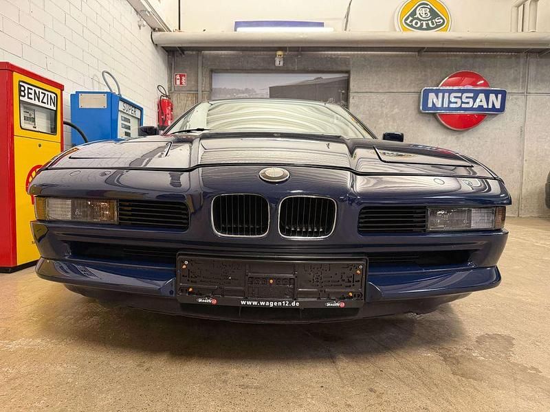Occasion BMW 850 300 ch (220 kW) 1990 Bleue Coupé