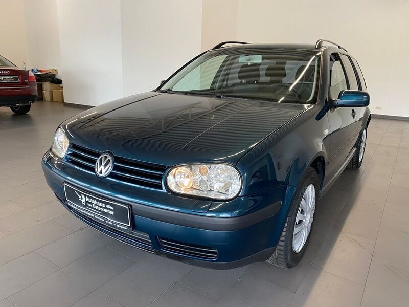 Gebraucht VW Golf IV Ocean 110 PS (80 kW) 2003 Grün Kombi