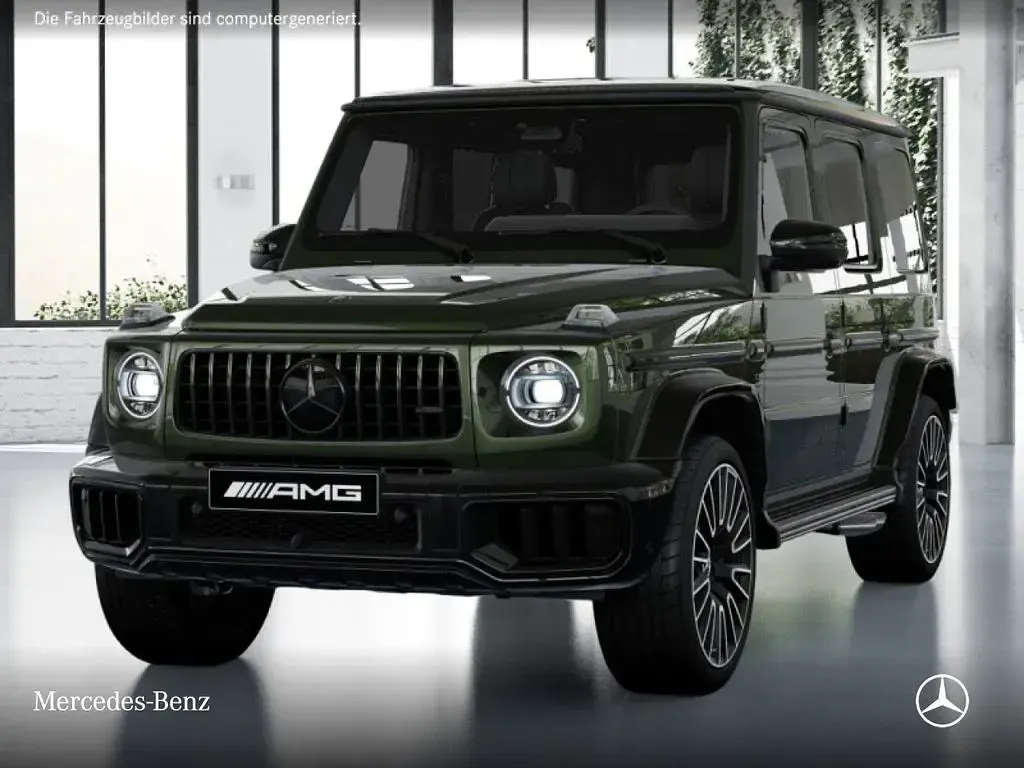 Gebraucht Mercedes G63 AMG AMG 585 PS (430 kW) 2026 Manufaktur oliv SUV