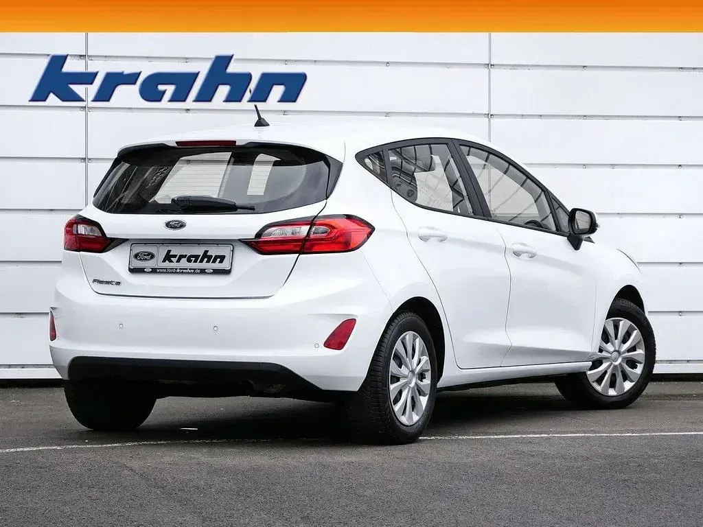 Gebraucht Ford Fiesta Cool & Connect 75 PS (55 kW) 2022 Weiß Kleinwagen