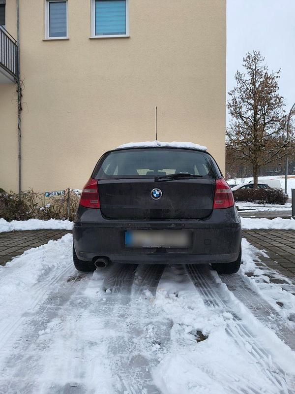 Gebraucht BMW 123 Coupé 204 PS (150 kW) 2008 Schwarz Coupé