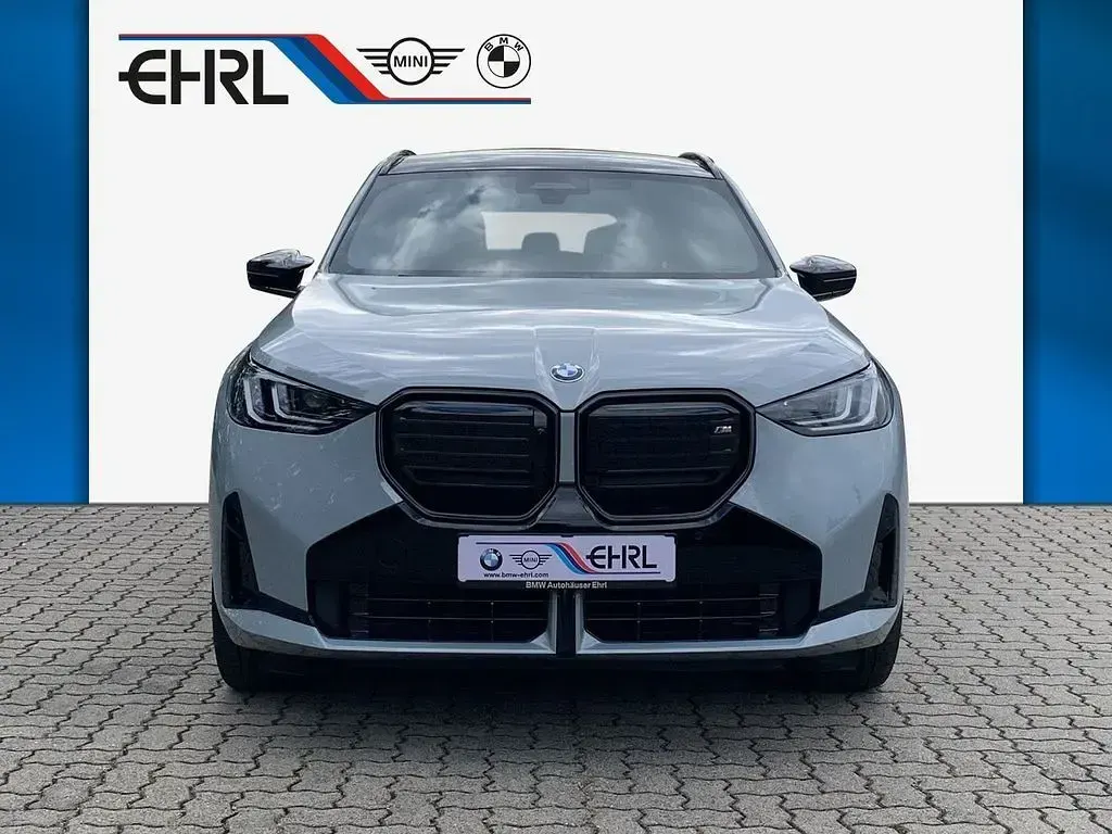 Neu BMW X3 Performance 398 PS (292 kW) 2025 Blau SUV