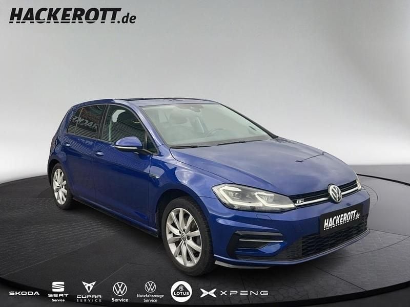 Gebraucht VW Golf VII Highline 150 PS (110 kW) 2019 Blau Limousine