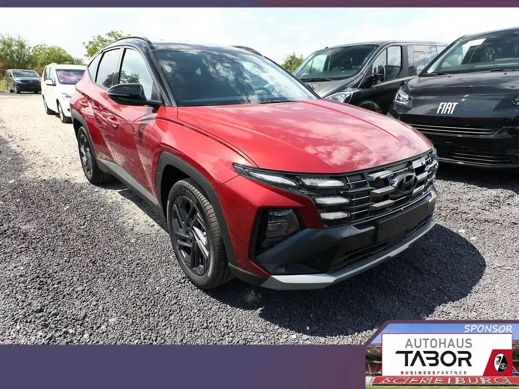 Neu Hyundai Tucson 150 PS (110 kW) 2026 Weiß metallic SUV