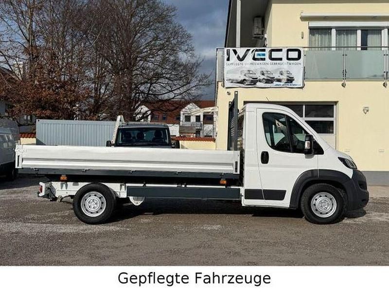 Gebraucht Citroën Jumper 130 PS (95 kW) 2017 Weiss Van / Kleinbus