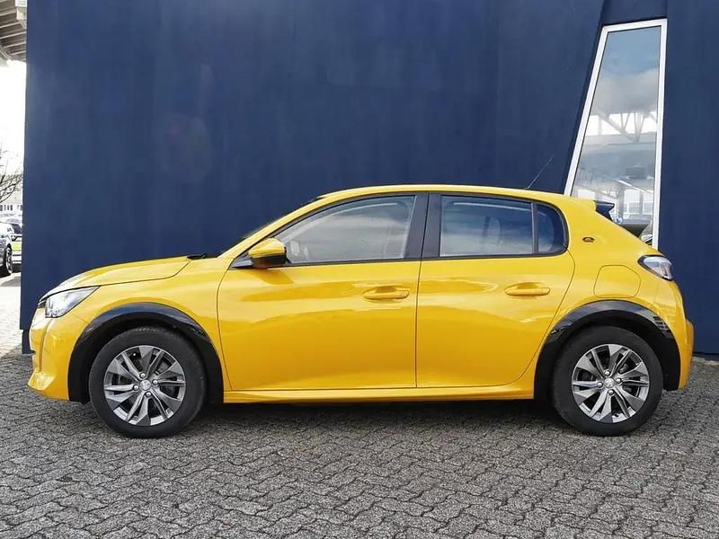 Gebraucht Peugeot e-208 Active 100 kW (136 PS) 2021 Gelb Kleinwagen