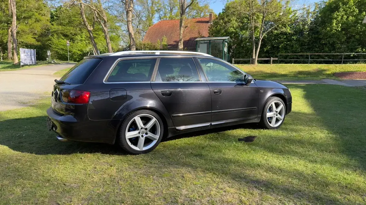 Gebraucht Seat Exeo 200 PS (147 kW) 2009 Schwarz Kombi