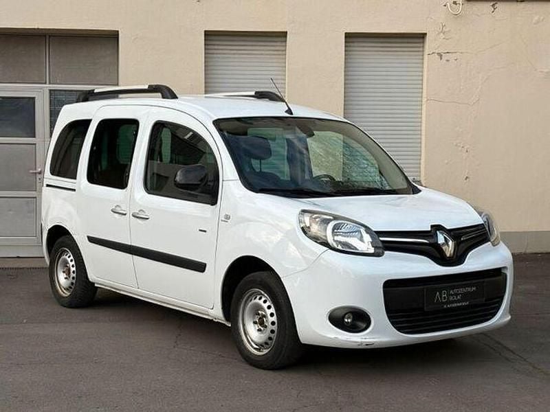 Gebraucht Renault Kangoo LIMITED 95 PS (69 kW) 2020 Weiß Van / Kleinbus
