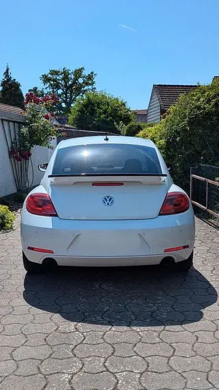Gebraucht VW Beetle Sport 211 PS (155 kW) 2014 Weiß Kleinwagen