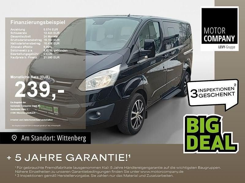 Schwarz Gebraucht 2017 Ford Tourneo Titanium Kombi | 21.480 € (Guter Preis) - Bild 1/4