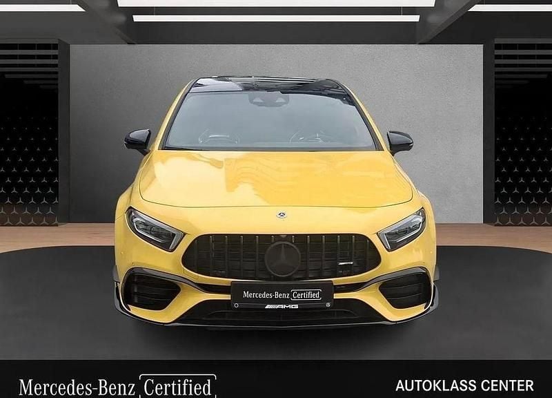 Gebraucht Mercedes A45 AMG Advanced Plus 421 PS (309 kW) 2022 Gelb Limousine