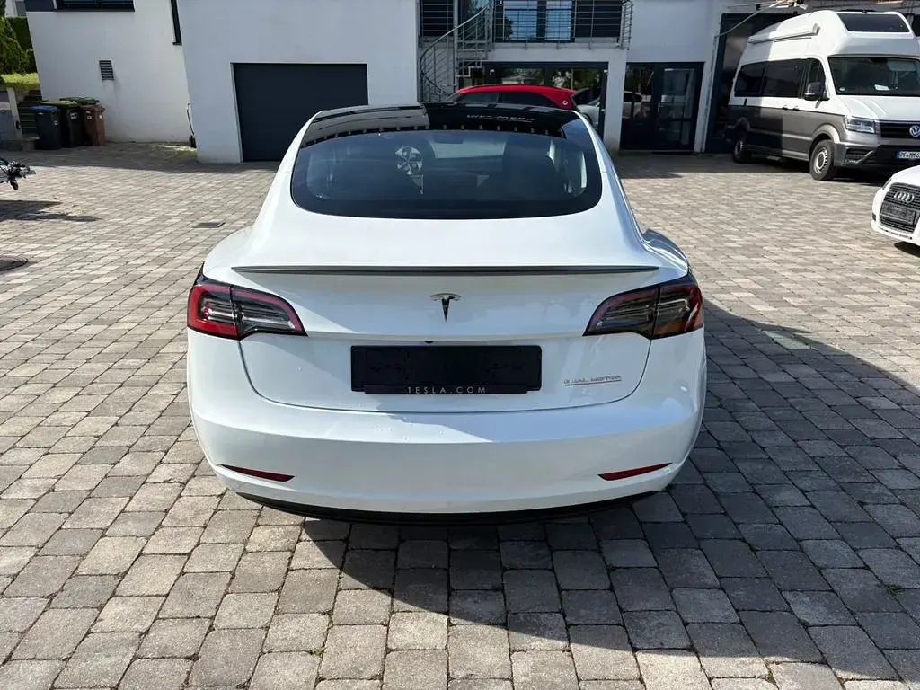 Usado Tesla Model 3 Performance 377 kW (513 CV) 2022 Blanco Berlina
