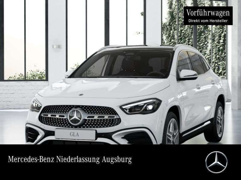 Polarweiß Gebraucht 2024 Mercedes GLA200 AMG SUV | 43.500 € (Fairer Preis) - Bild 1/4