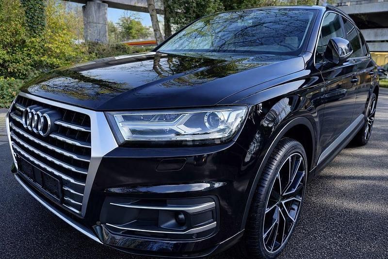 Gebraucht Audi Q7 272 PS (200 kW) 2016 Schwarz SUV