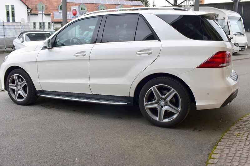 Gebraucht Mercedes GLE350 AMG 258 PS (189 kW) 2015 Weiß SUV