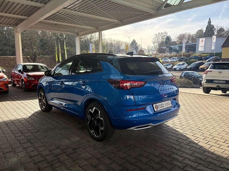 Gebraucht Opel Grandland X 181 PS (133 kW) 2022 Blau SUV