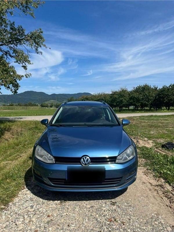 Gebraucht VW Golf VII 105 PS (77 kW) 2014 Blau Kombi