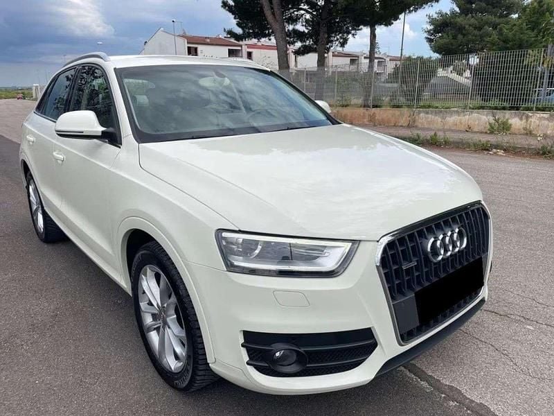 Weiß Gebraucht 2013 Audi Q3 SUV | 9.300 € (Superpreis) - Bild 1/4