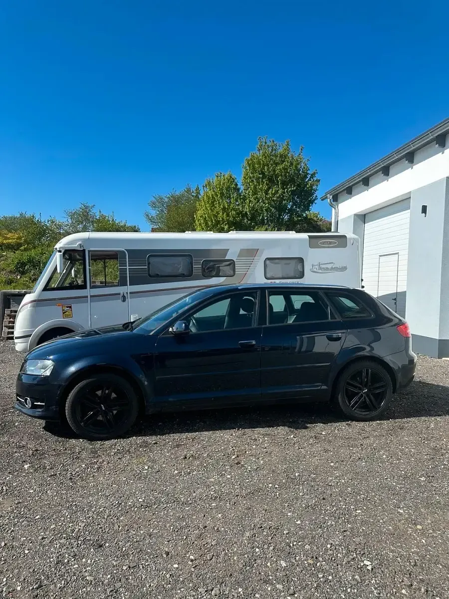 Occasion Audi A3 90 ch (66 kW) 2012 Bleue Citadine