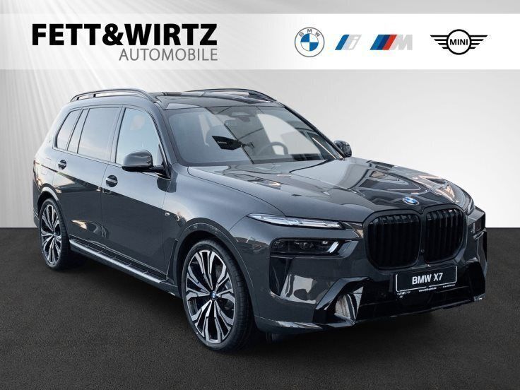 Grau Neu 2024 BMW X7 M Sport SUV | 121.590 € (Fairer Preis) - Bild 1/3