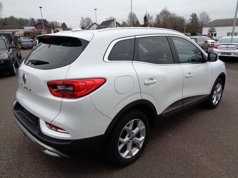 Gebraucht Renault Kadjar LIMITED 116 PS (85 kW) 2019 Weiss "nacre" SUV