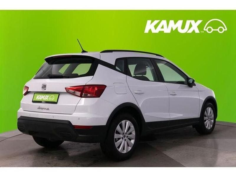 Gebraucht Seat Arona Style 116 PS (85 kW) 2024 Blanco nevada/nevada white SUV