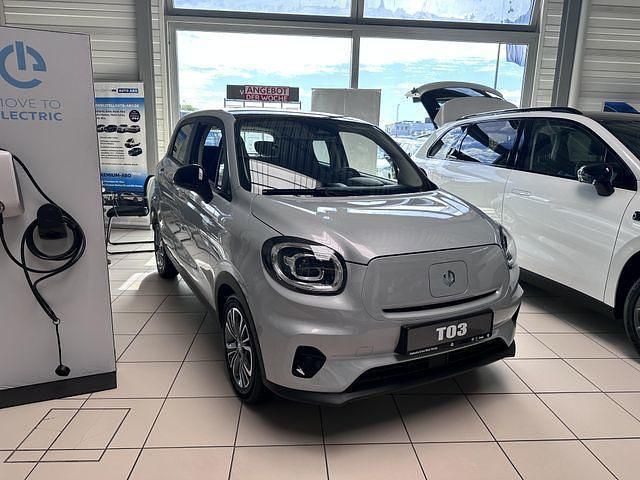 Gebraucht Leapmotor T03 69 kW (95 PS) 2024 Silber Kleinwagen