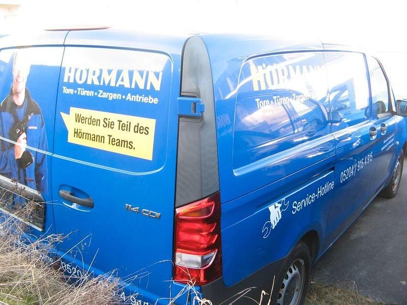 Gebraucht Mercedes Vito 136 PS (100 kW) 2019 Blau Van